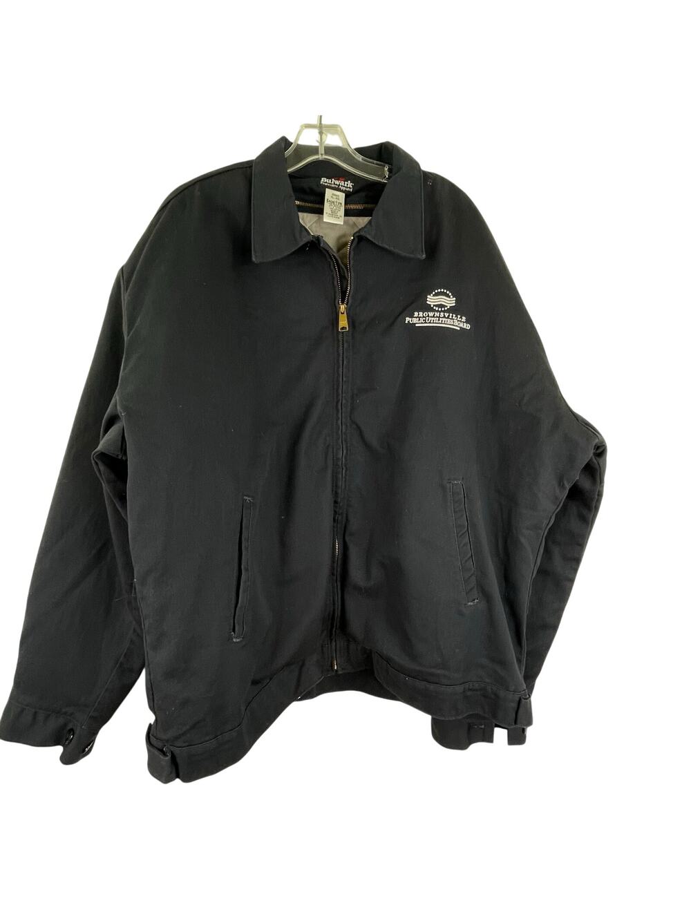 Bulwark Protective Apparel Blue Full Zip Jacket Men's XL FR Flame Resistant